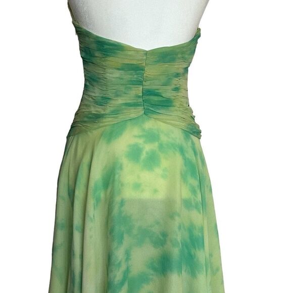 Basix II Women’s Flirty Cocktail Dress, Size 6 Y2K 90s - Picture 3 of 5